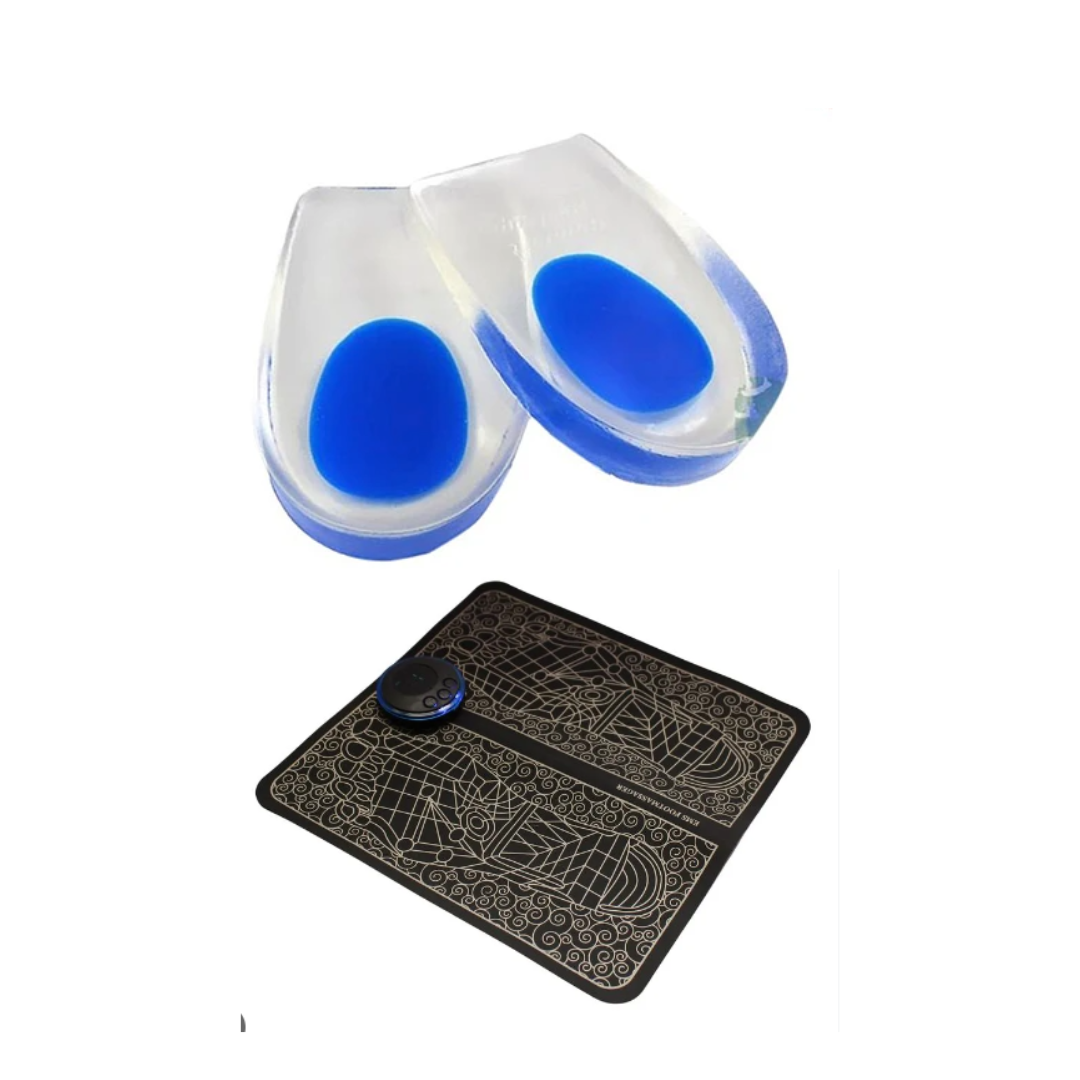 COMBO COMFORT TALONERAS + TAPETE PIES